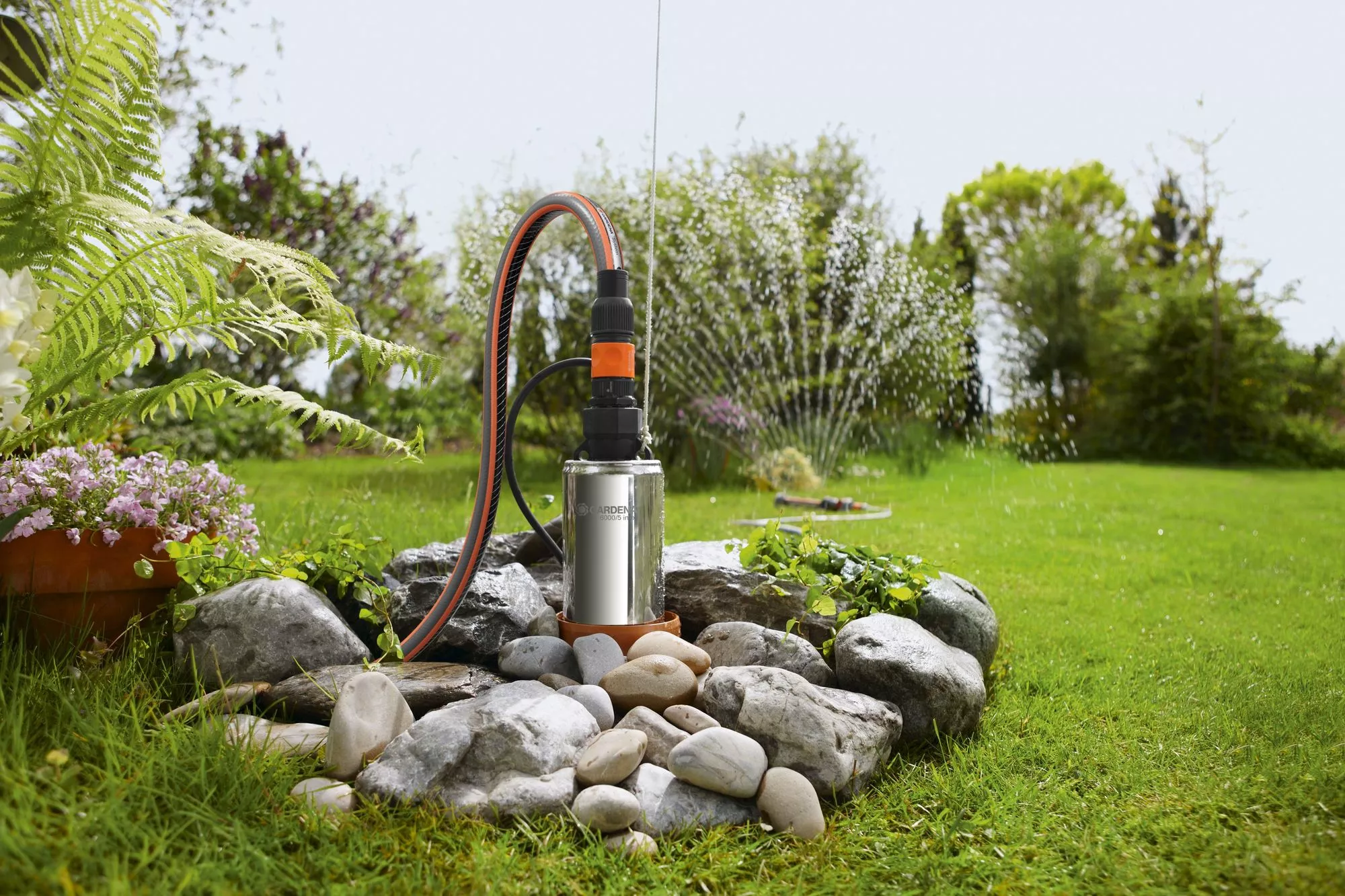 Pompa głębinowa Gardena Premium 6000/5 inox | 