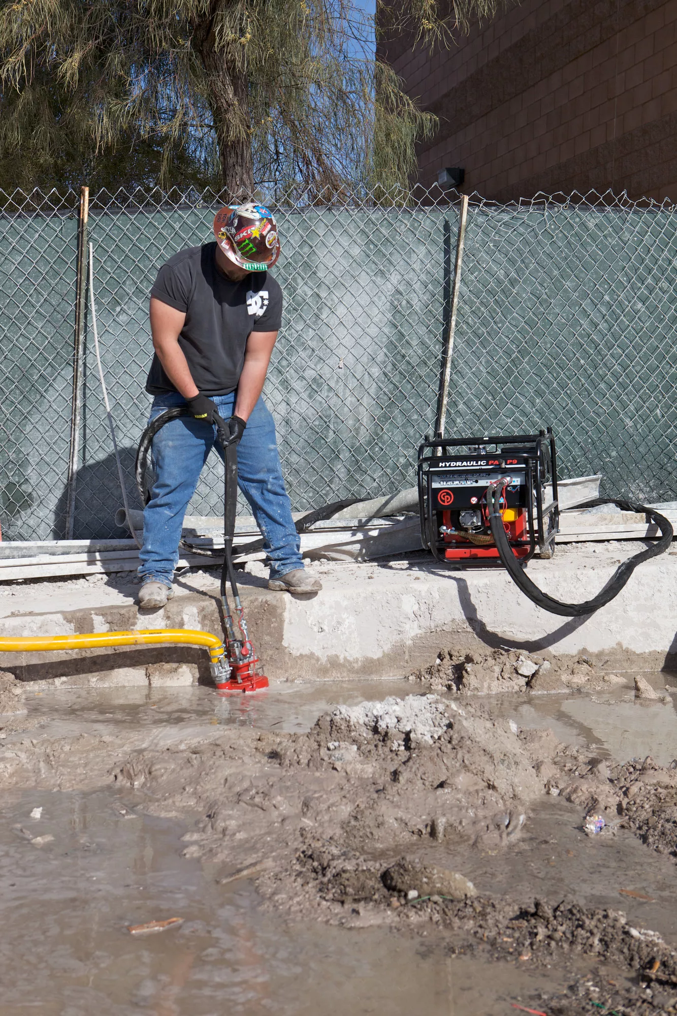 Pompa hydrauliczna Chicago Pneumatic WAP 2