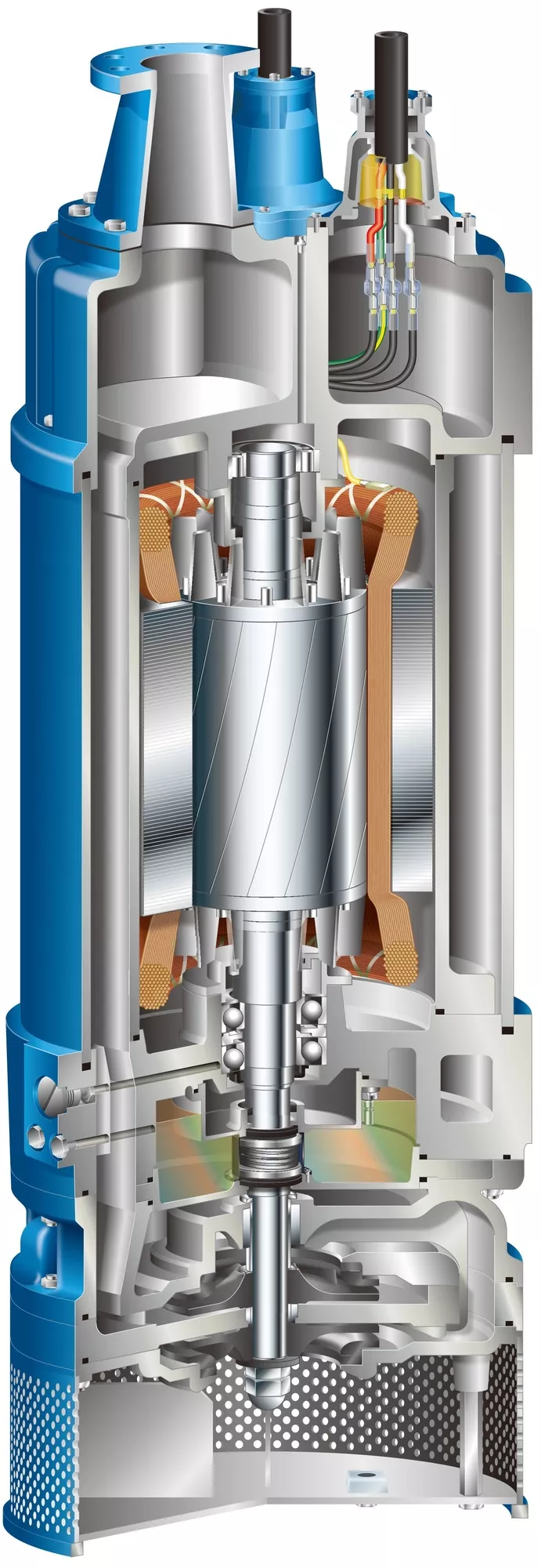 Pompa zatapialna Tsurumi LH 4110W  
