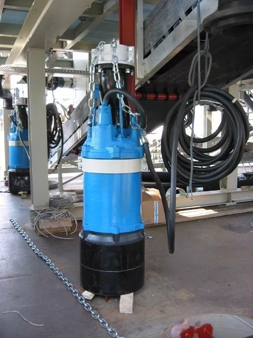 Pompa zatapialna Tsurumi LH 615   