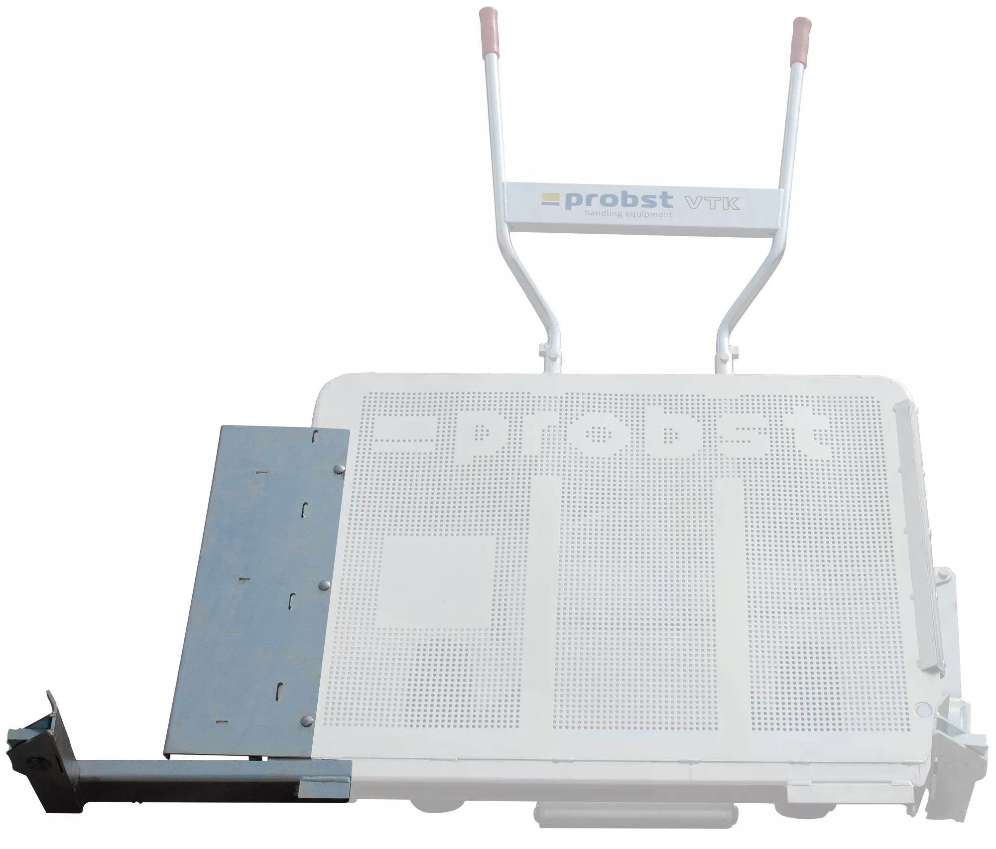 Poszerzenie VTK-V-AV do wózka brukarskiego Probst VTK-V 