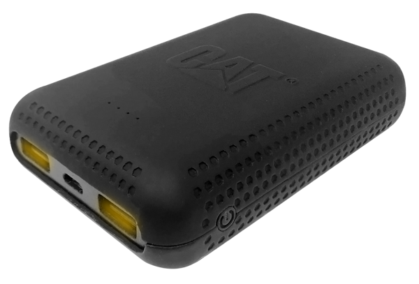 Powerbank Caterpillar 10 000mAh DUAL USB port 2.4amp