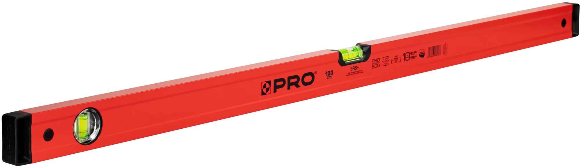 Poziomica PRO 600 100 cm (zestaw 3 sztuki)