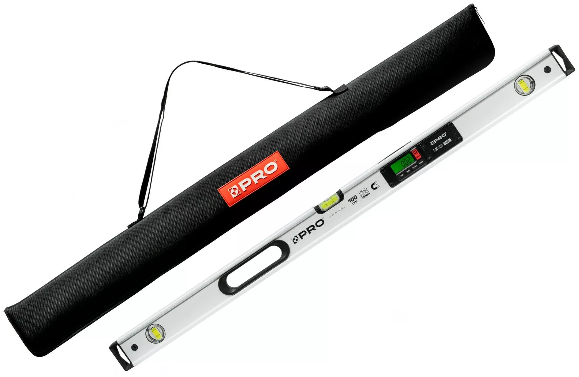 Poziomica PRO PRO900 DIGITAL M z magnesami 100 cm | 