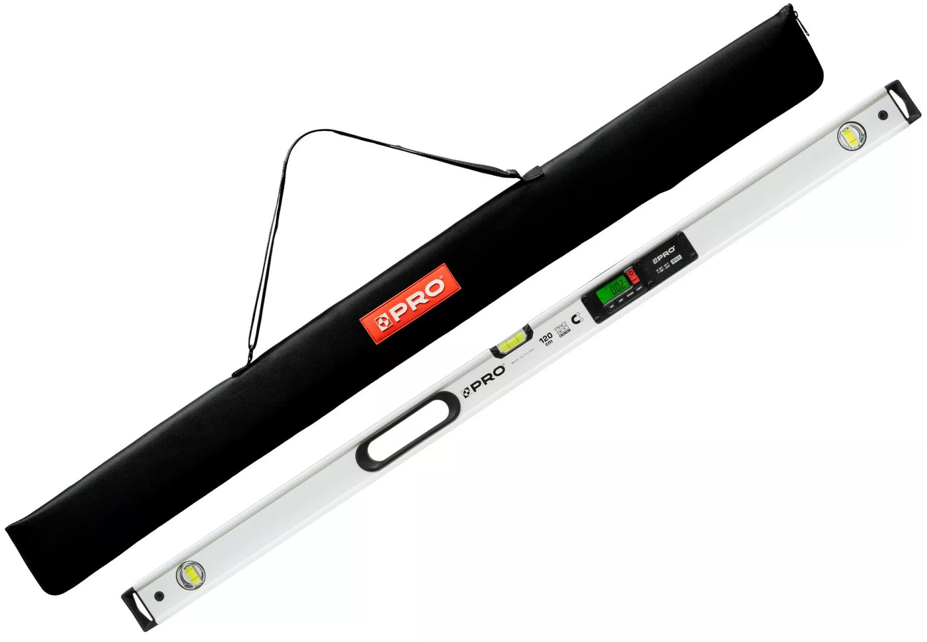 Poziomica PRO PRO900 DIGITAL M z magnesami 120 cm | 