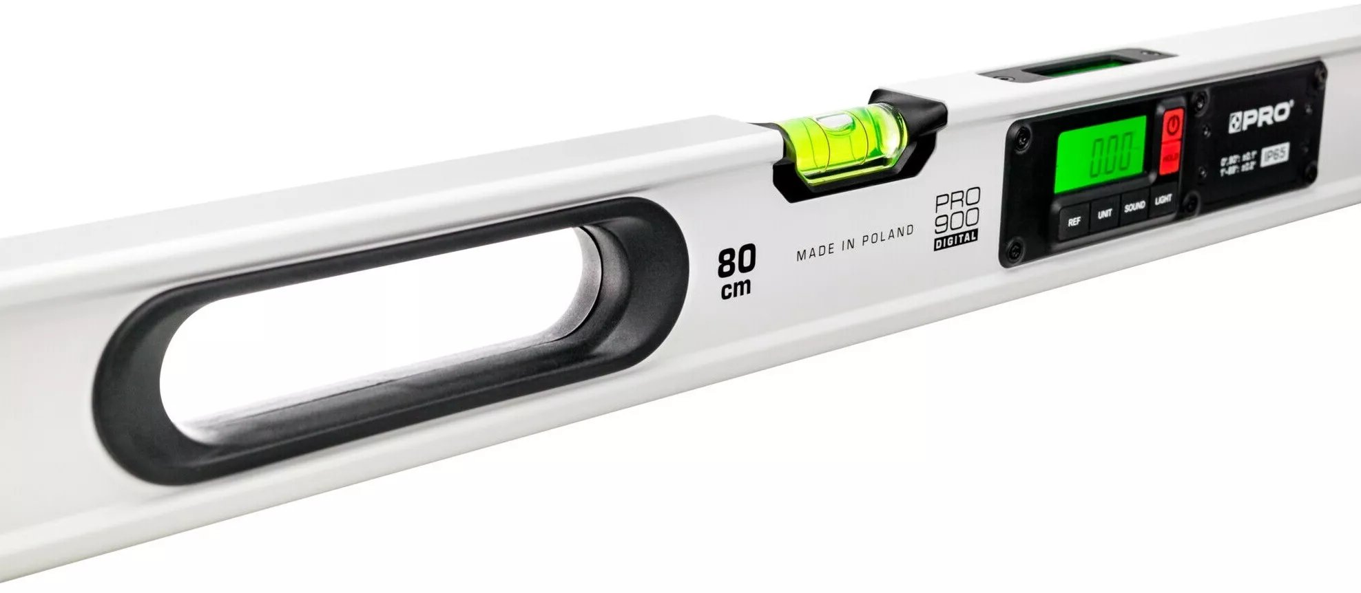 Poziomica PRO PRO900 DIGITAL M z magnesami 80 cm | 
