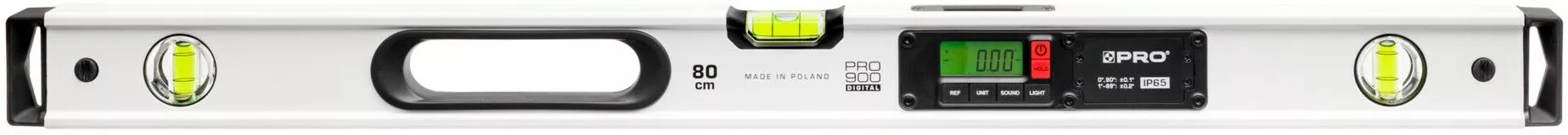 Poziomica PRO PRO900 DIGITAL M z magnesami 80 cm | 