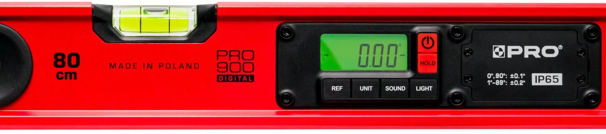 Poziomica elektroniczna PRO PRO900 DIGITAL 80 cm | 