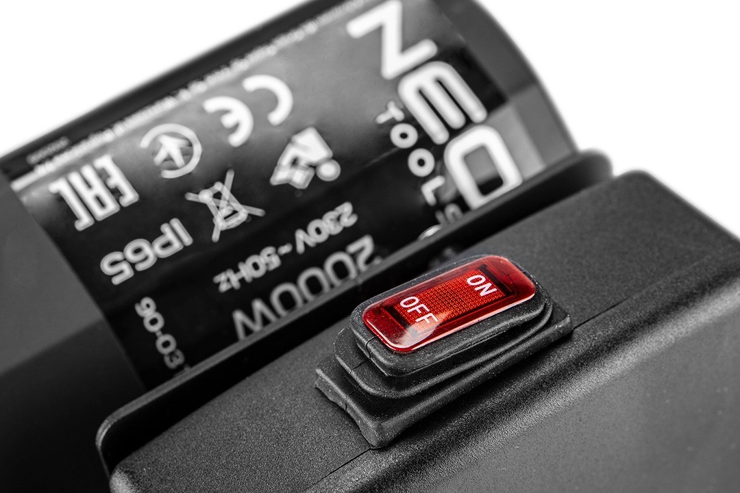 Promiennik grzewczy Neo Tools 90-031 + statyw | 