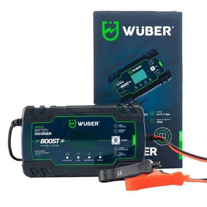Prostownik mikroprocesorowy Wuber Tools W14240 | 