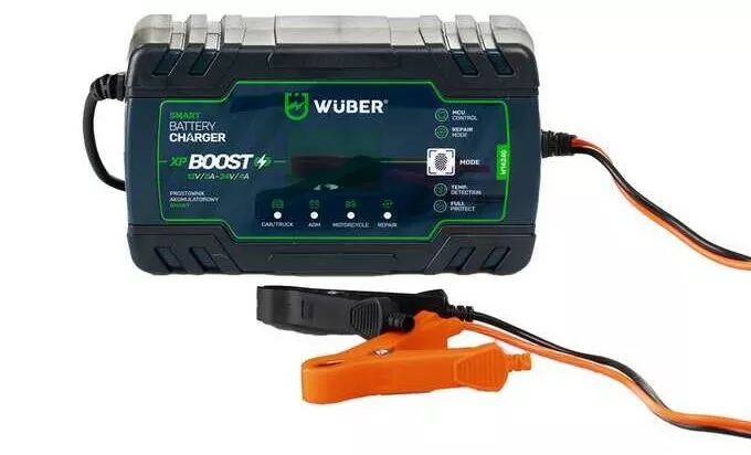 Prostownik mikroprocesorowy Wuber Tools W14240 | 