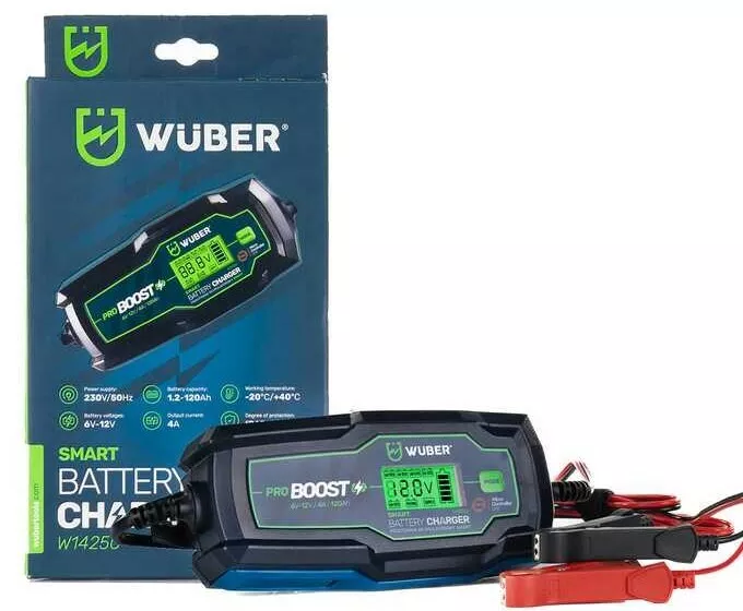 Prostownik mikroprocesorowy Wuber ToolsW14250 | 