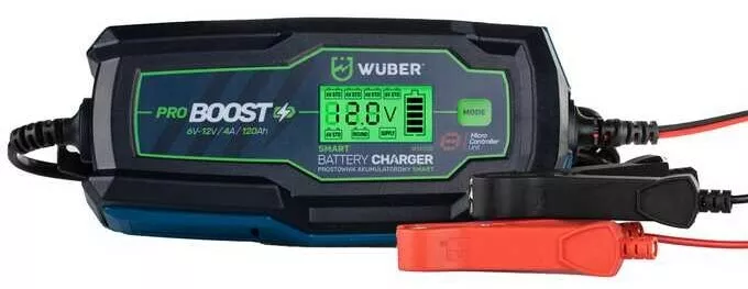 Prostownik mikroprocesorowy Wuber ToolsW14250 | 