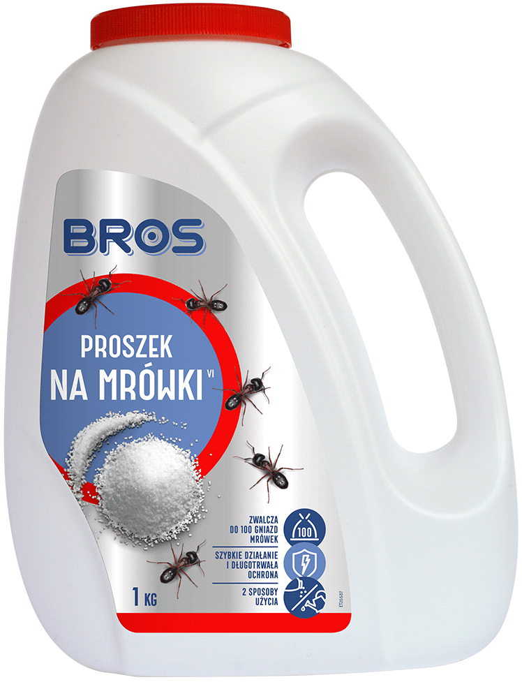Proszek na mrówki Bros ND-1759 1 kg