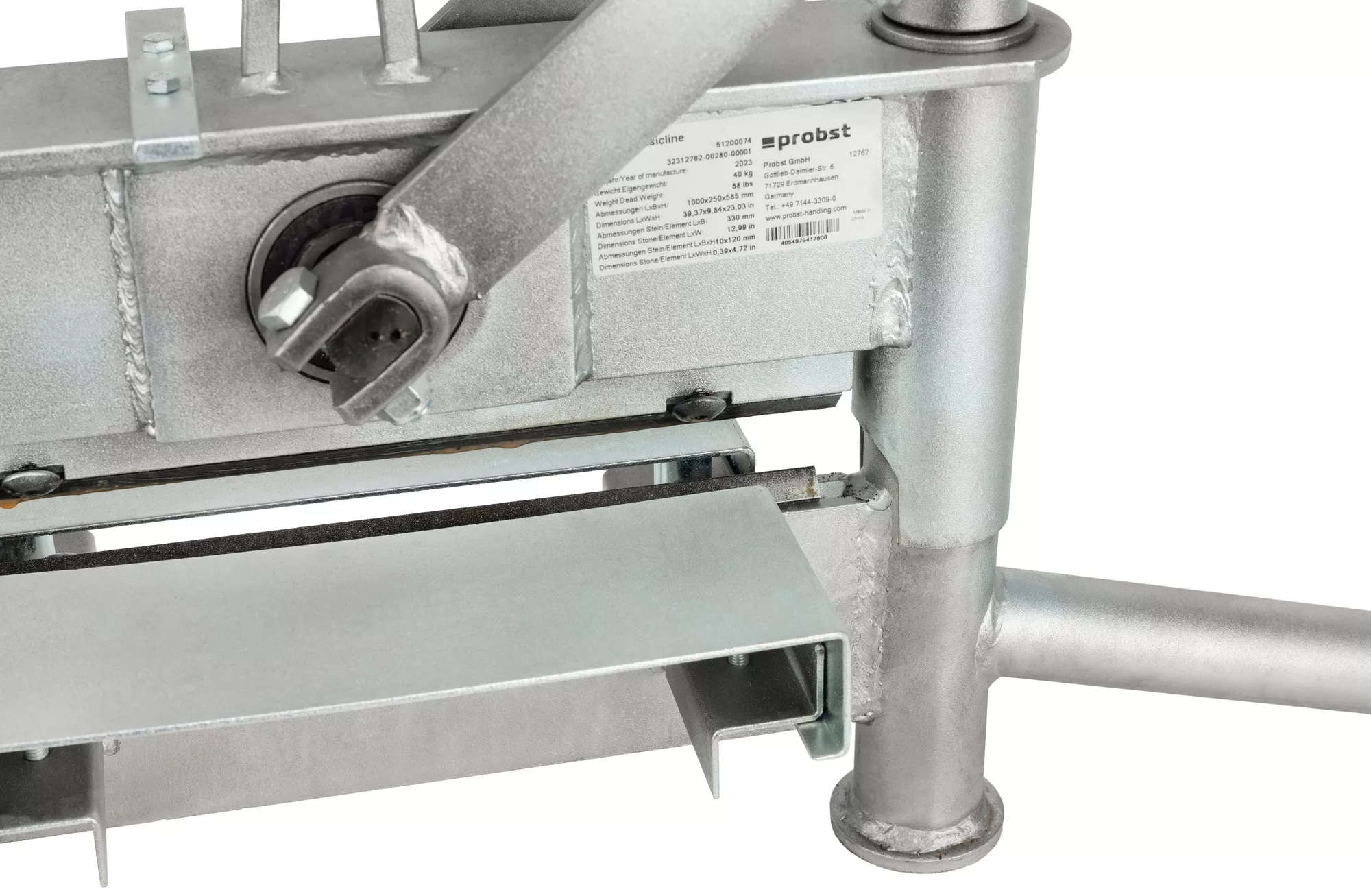 Przecinak brukarski Probst STS-33 | 