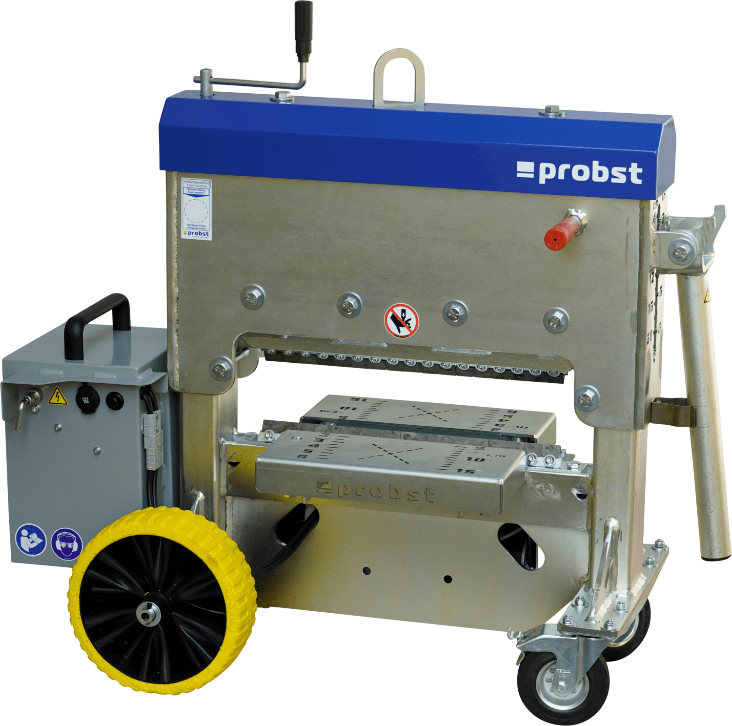 Przecinak brukarski Stone Splitter STS-43/EH-23 | 