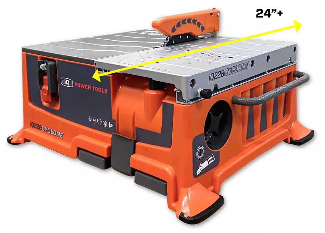 Przecinarka do płytek iQ Power Tools iQ228cyclone | 
