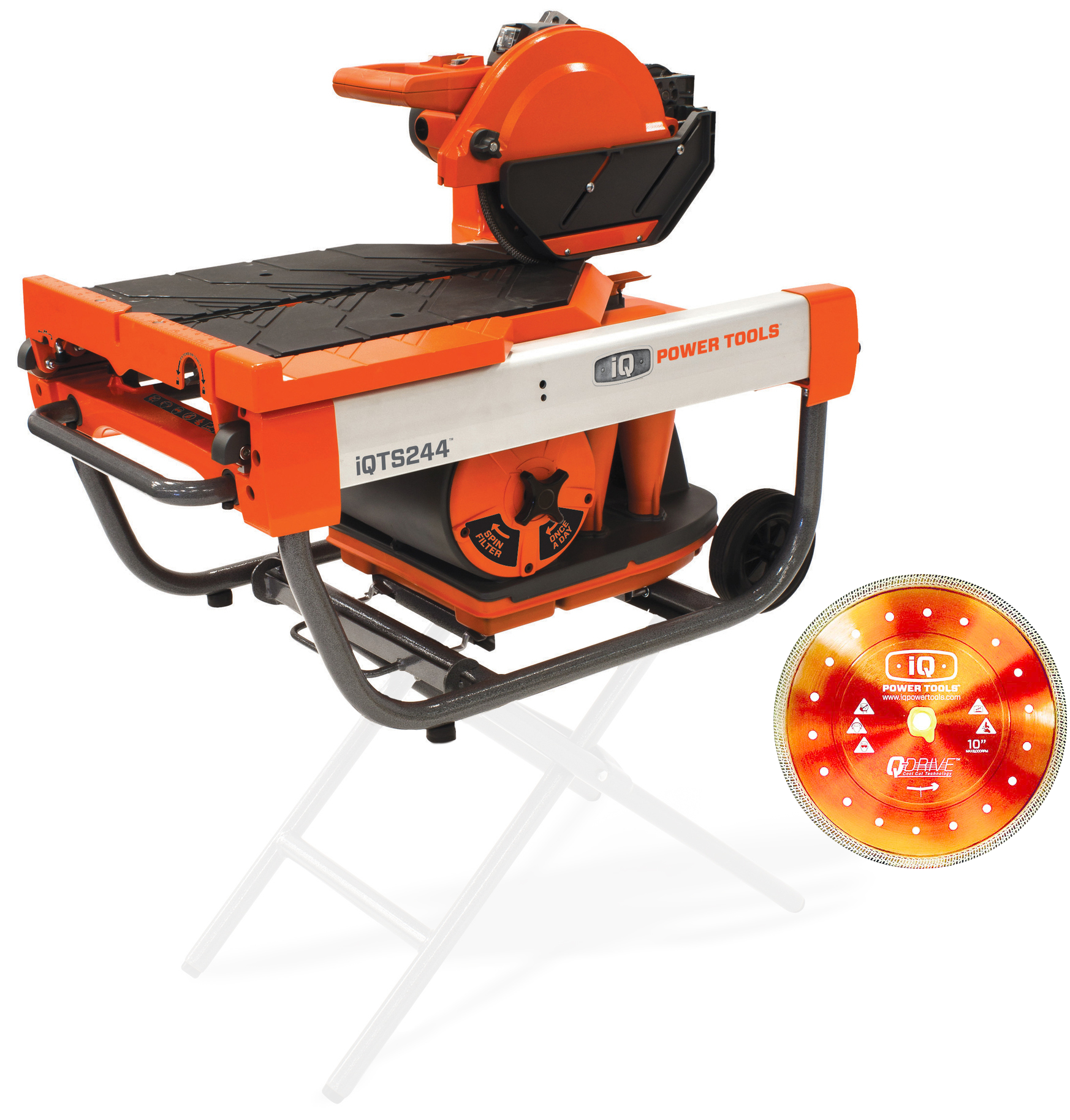 Przecinarka iQ Power Tools iQTS244 tarcza 254 mm | 