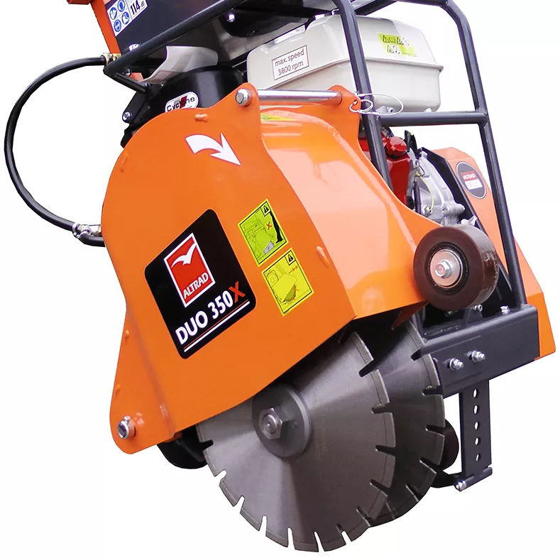 Przecinarka jezdna Altrad Belle DUO350X silnik Honda GX 390 