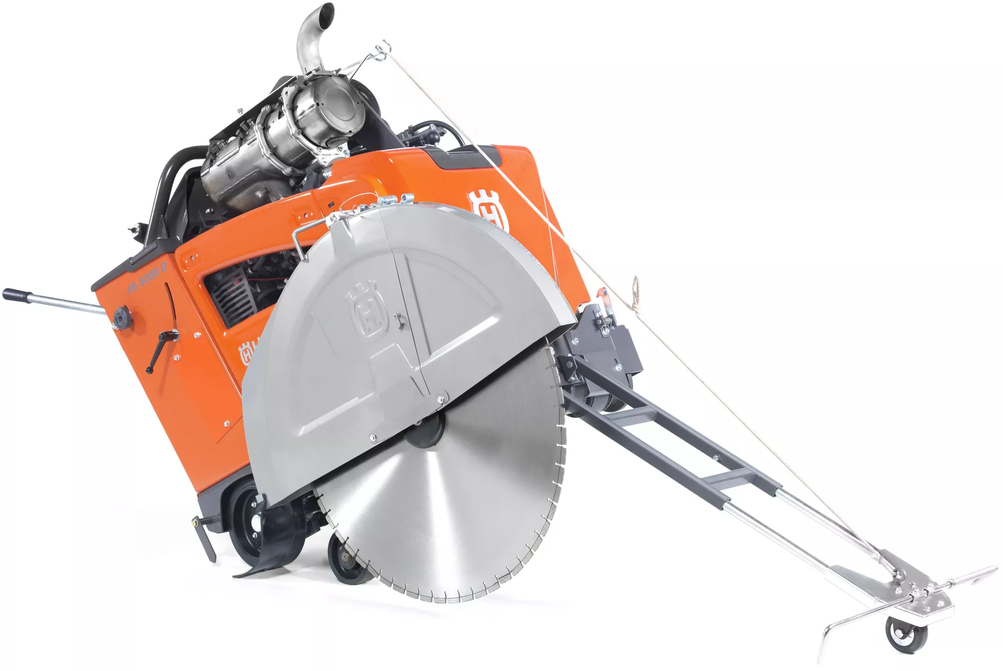 Przecinarka jezdna Husqvarna FS 5000 D (900 mm) | 