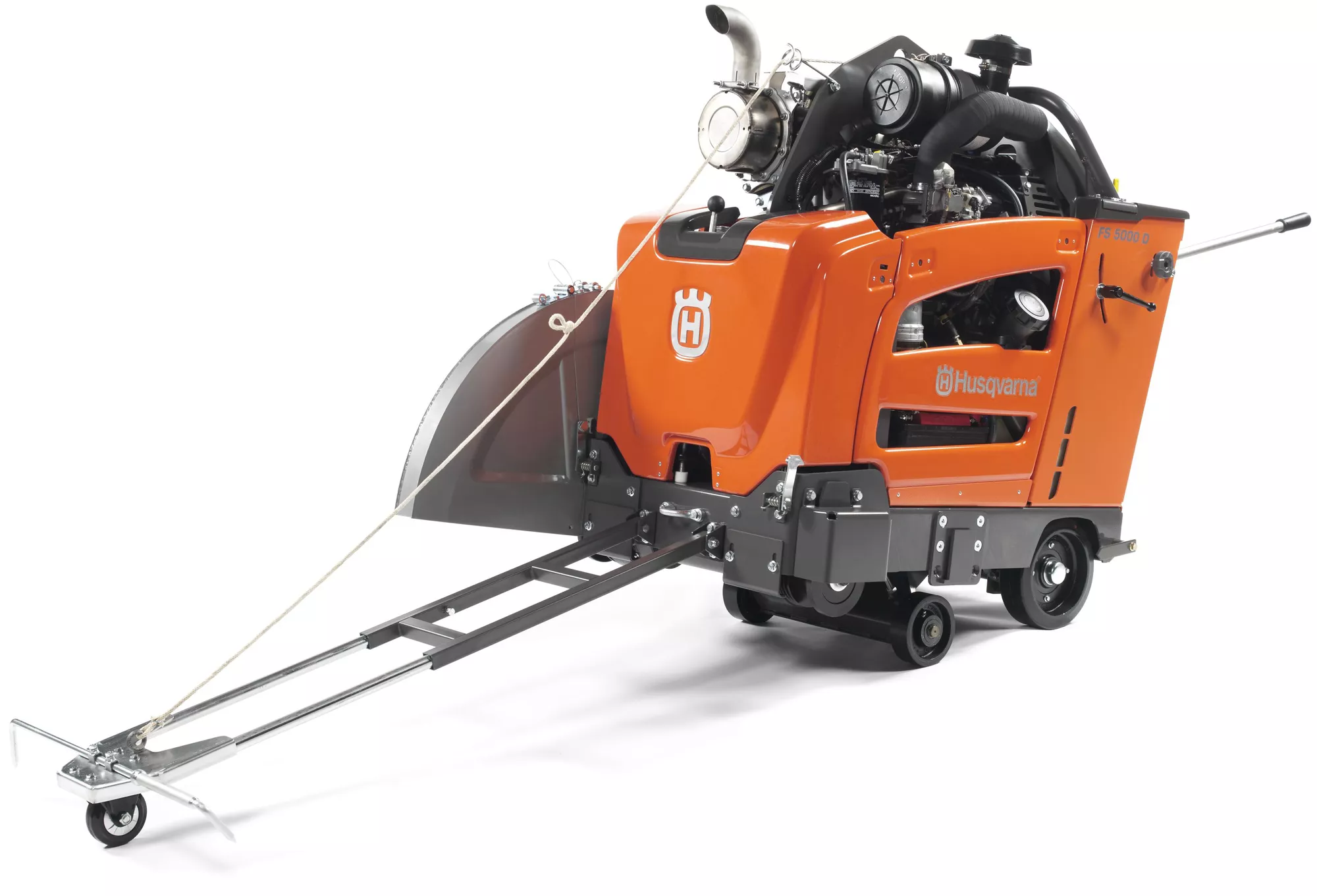 Przecinarka jezdna Husqvarna FS 5000 D (900 mm) | 