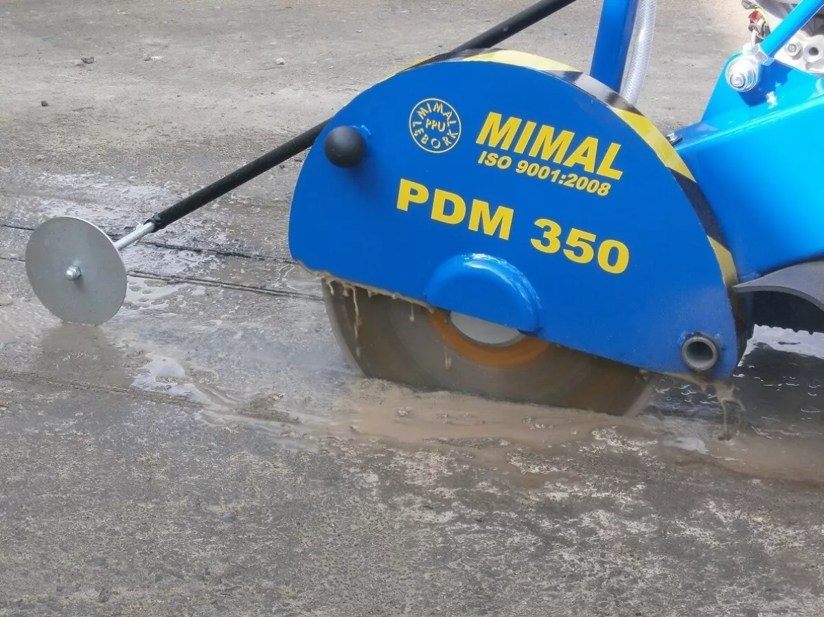 Przecinarka jezdna Mimal PDM350   