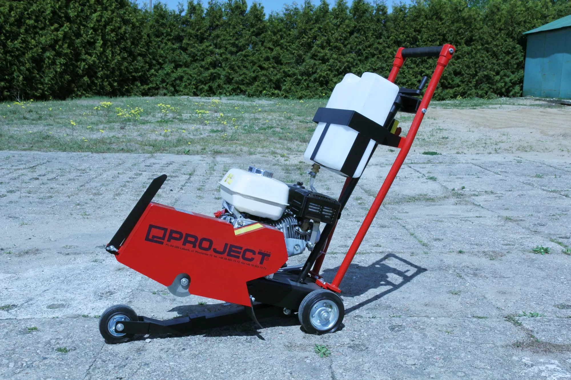 Przecinarka jezdna Project PS-350 Basic (GX 160)