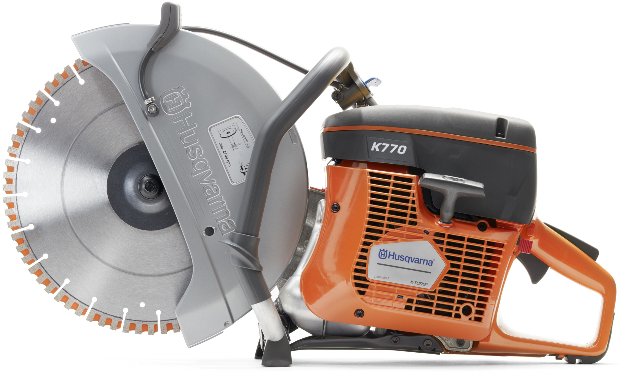 Przecinarka ręczna Husqvarna K 770 + 10x tarcza diamentowa ▷ 