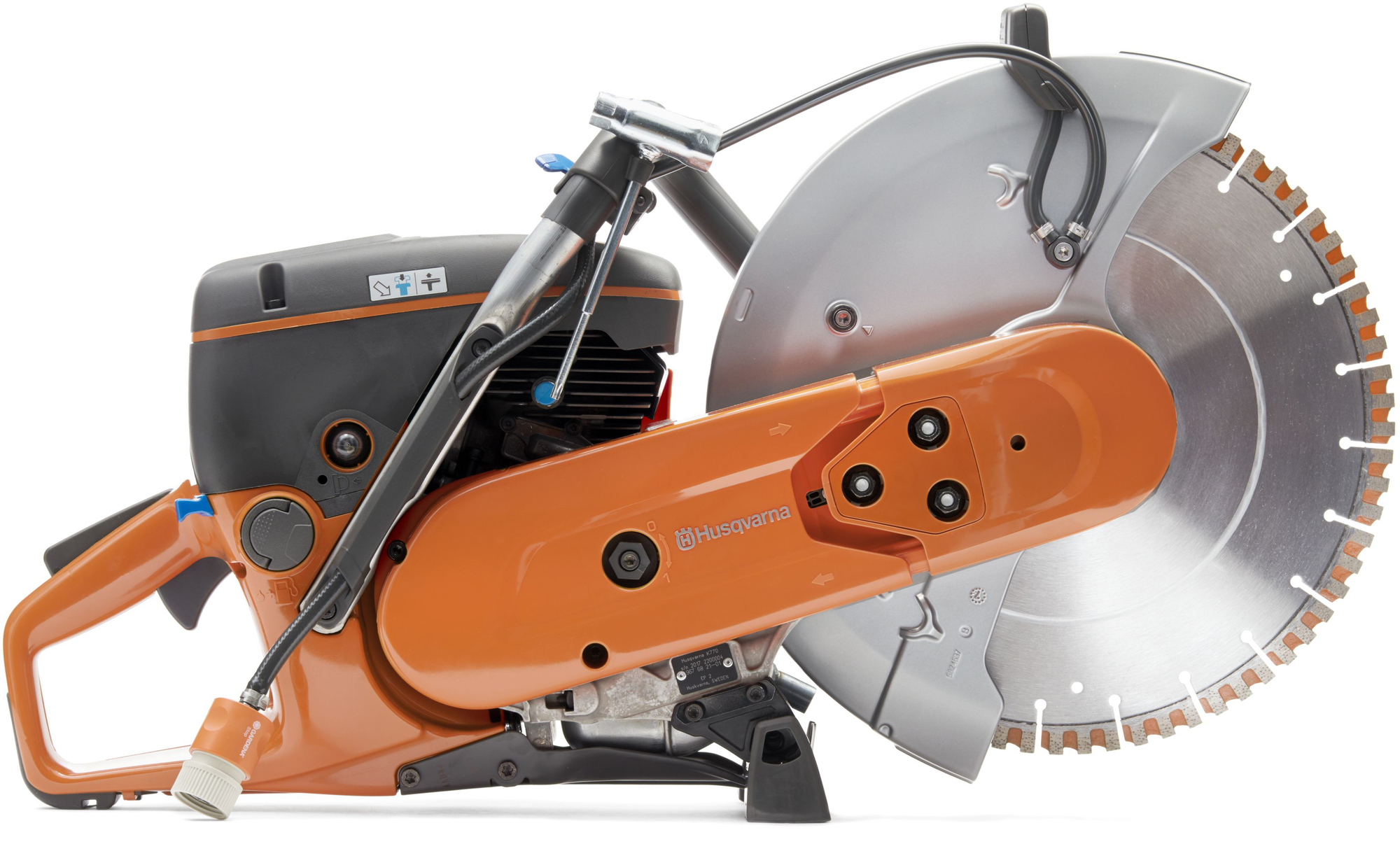 Przecinarka ręczna Husqvarna K 770 + 10x tarcza diamentowa ▷ 