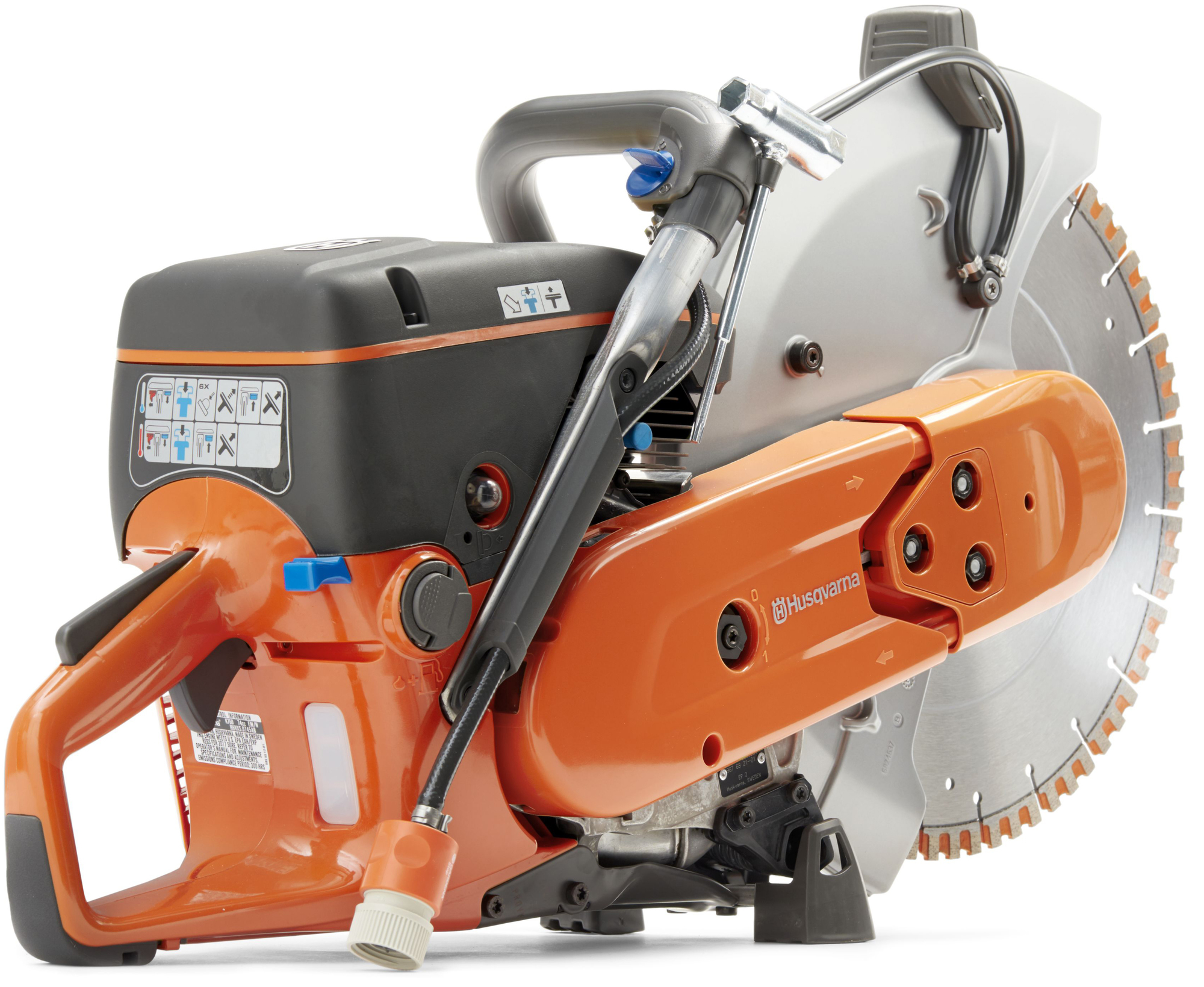 Przecinarka ręczna Husqvarna K 770 + 10x tarcza diamentowa ▷ 