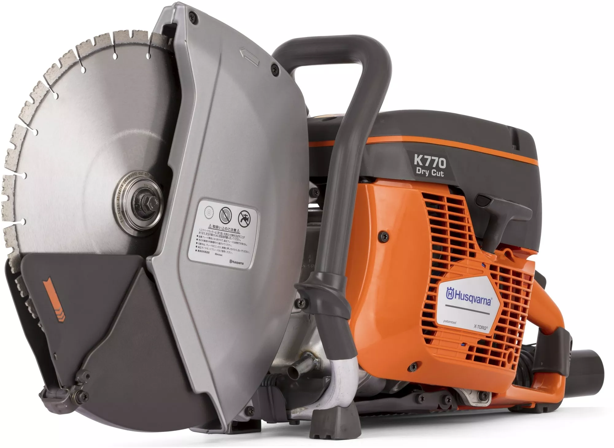 Przecinarka ręczna Husqvarna K 770 Dry Cut (300 mm)