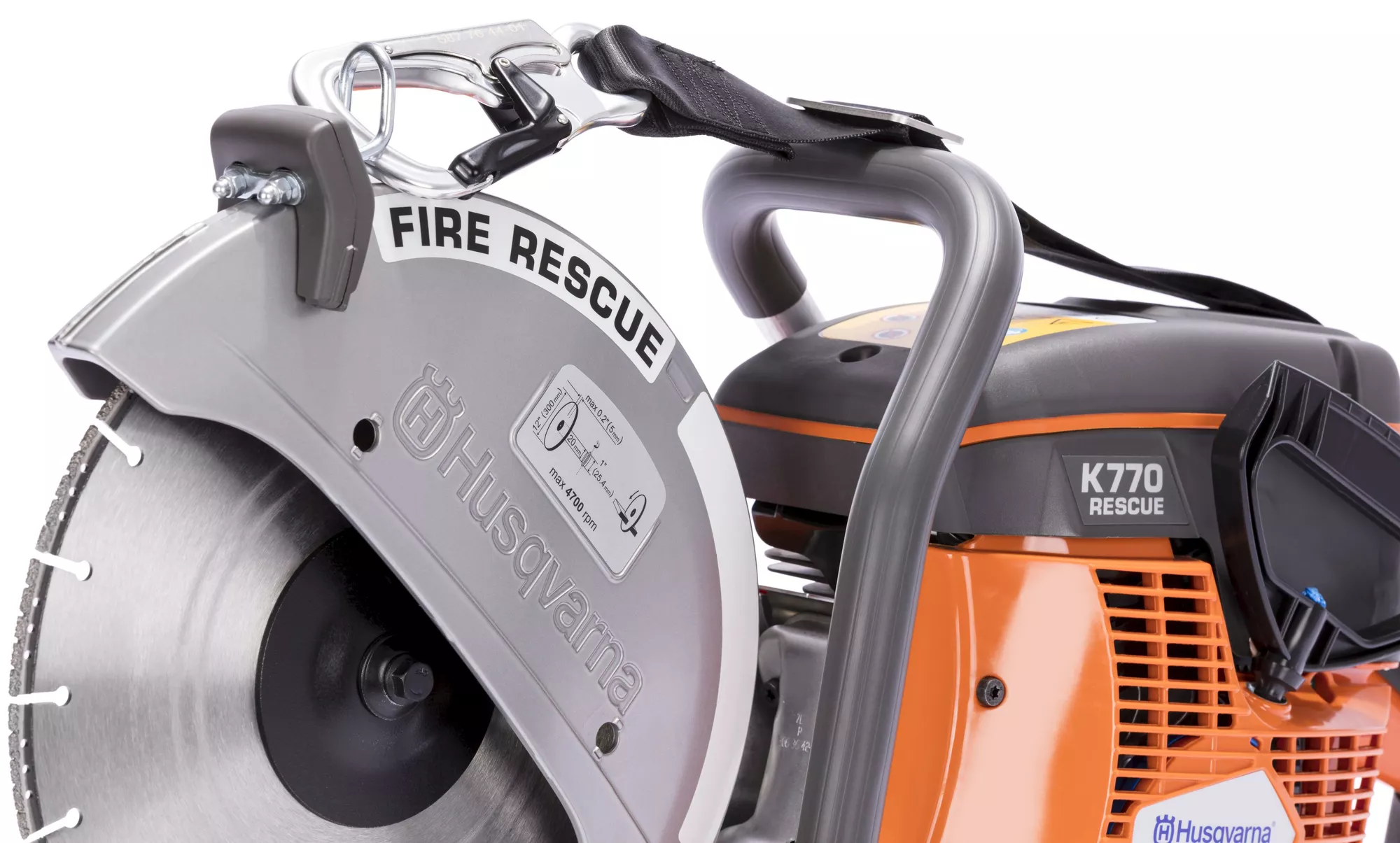 Przecinarka ręczna Husqvarna K 770 Rescue