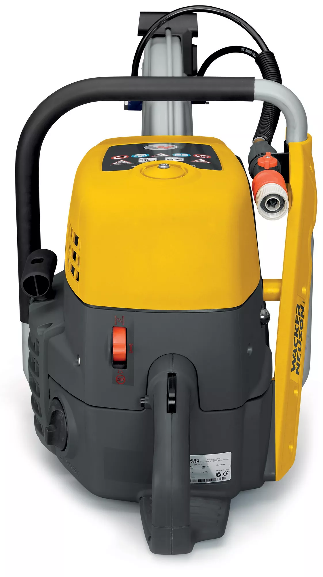 Przecinarka ręczna Wacker Neuson BTS 635s