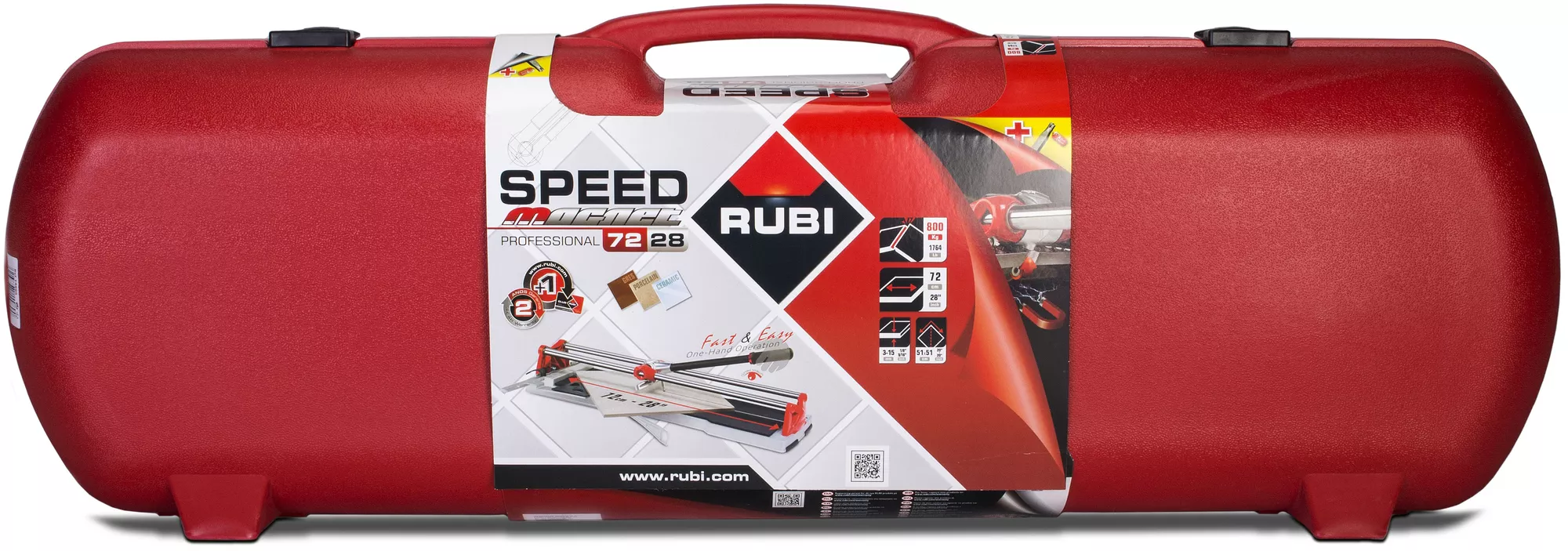 Przecinarka ręczna do płytek Rubi SPEED-72 Magnet | 
