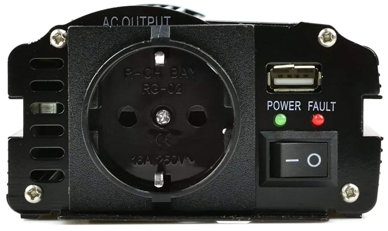 Przetwornica napięcia Geko G17000 12 V/230 V 250/500 W | 
