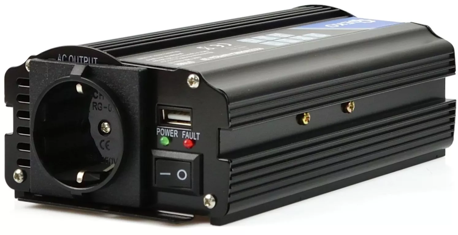Przetwornica napięcia Geko G17002 12 V/230 V 350/700 W | 
