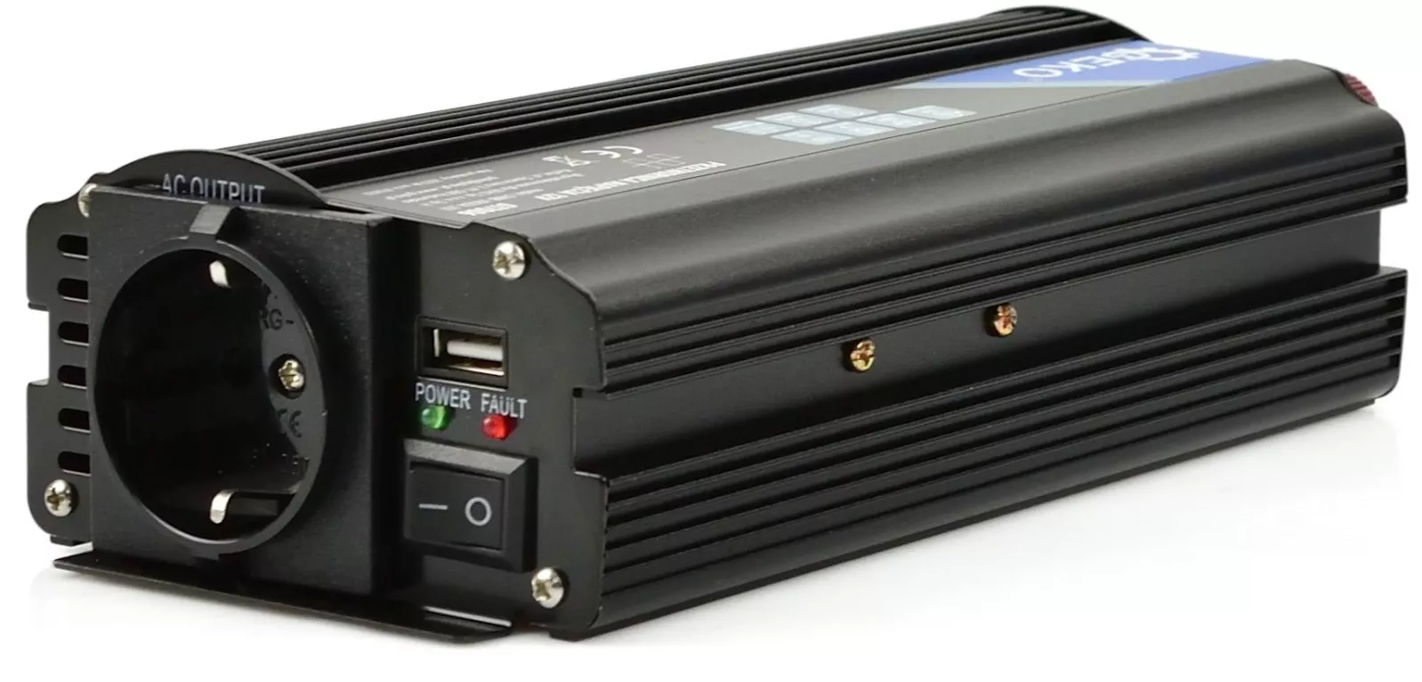 Przetwornica napięcia Geko G17006 12 V/230 V 800/1600 W | 