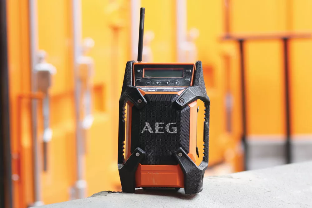 Radio cyfrowe AEG PowerTools BR1218C-0 DAB+ | 