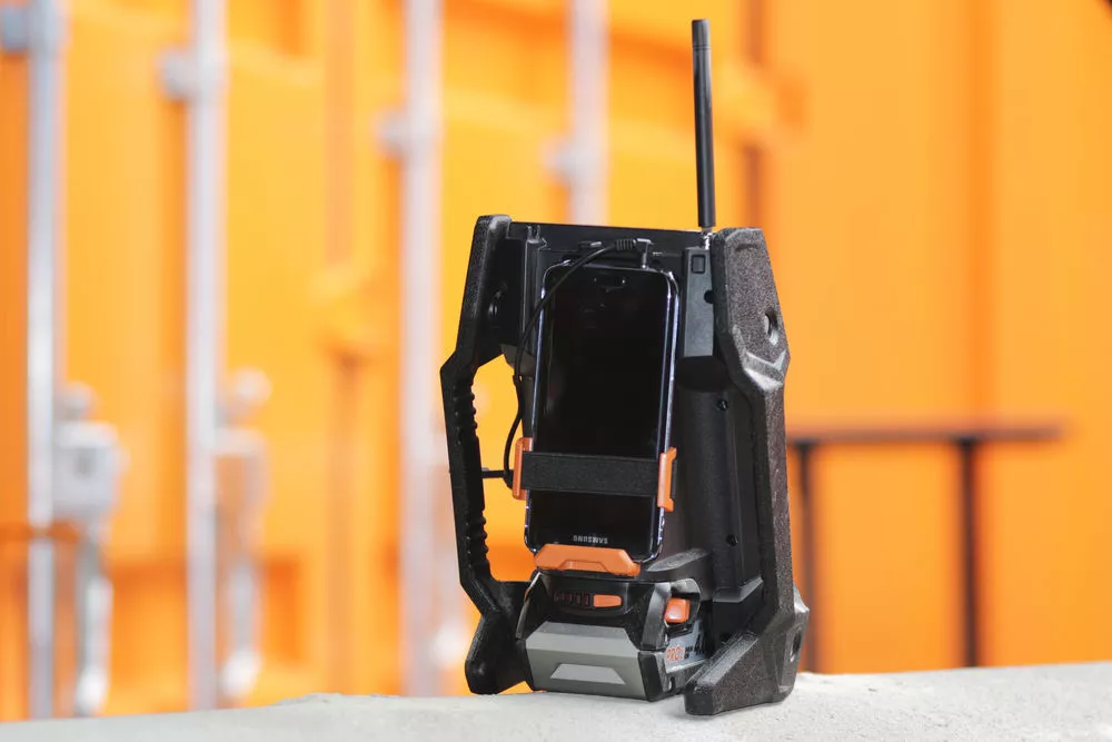 Radio cyfrowe AEG PowerTools BR1218C-0 DAB+ | 