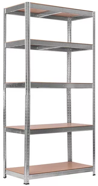 Regał metalowy Rino TC-033A 180 x 90 x 40 cm | 