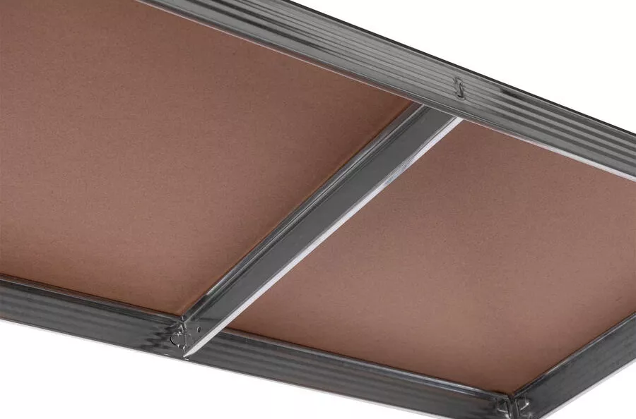 Regał metalowy Rino TC-033A 180 x 90 x 40 cm | 