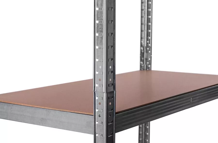 Regał metalowy z półkami Rino TC-085A 220 x 110 x 45 cm
