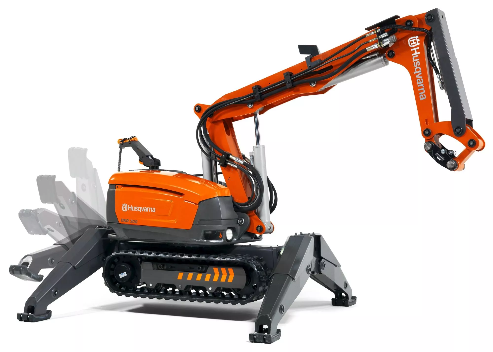 Robot budowlany Husqvarna DXR 300  