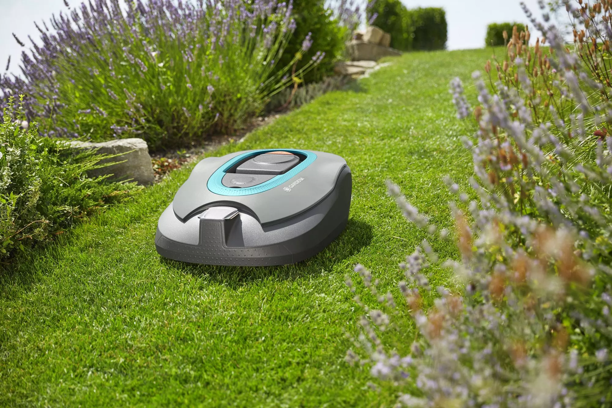 Robot koszący Gardena R160 Li Sileno+