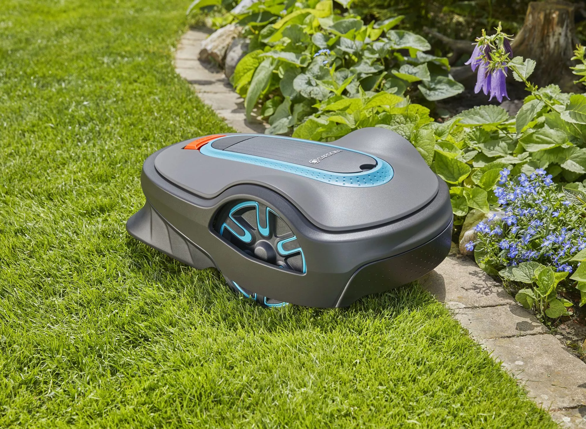 Robot koszący Gardena Sileno life 1250
