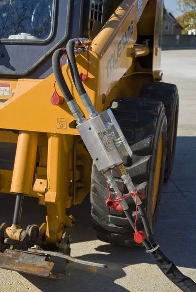 Rozdzielacz hydrauliczny Chicago Pneumatic OFD 8 | 