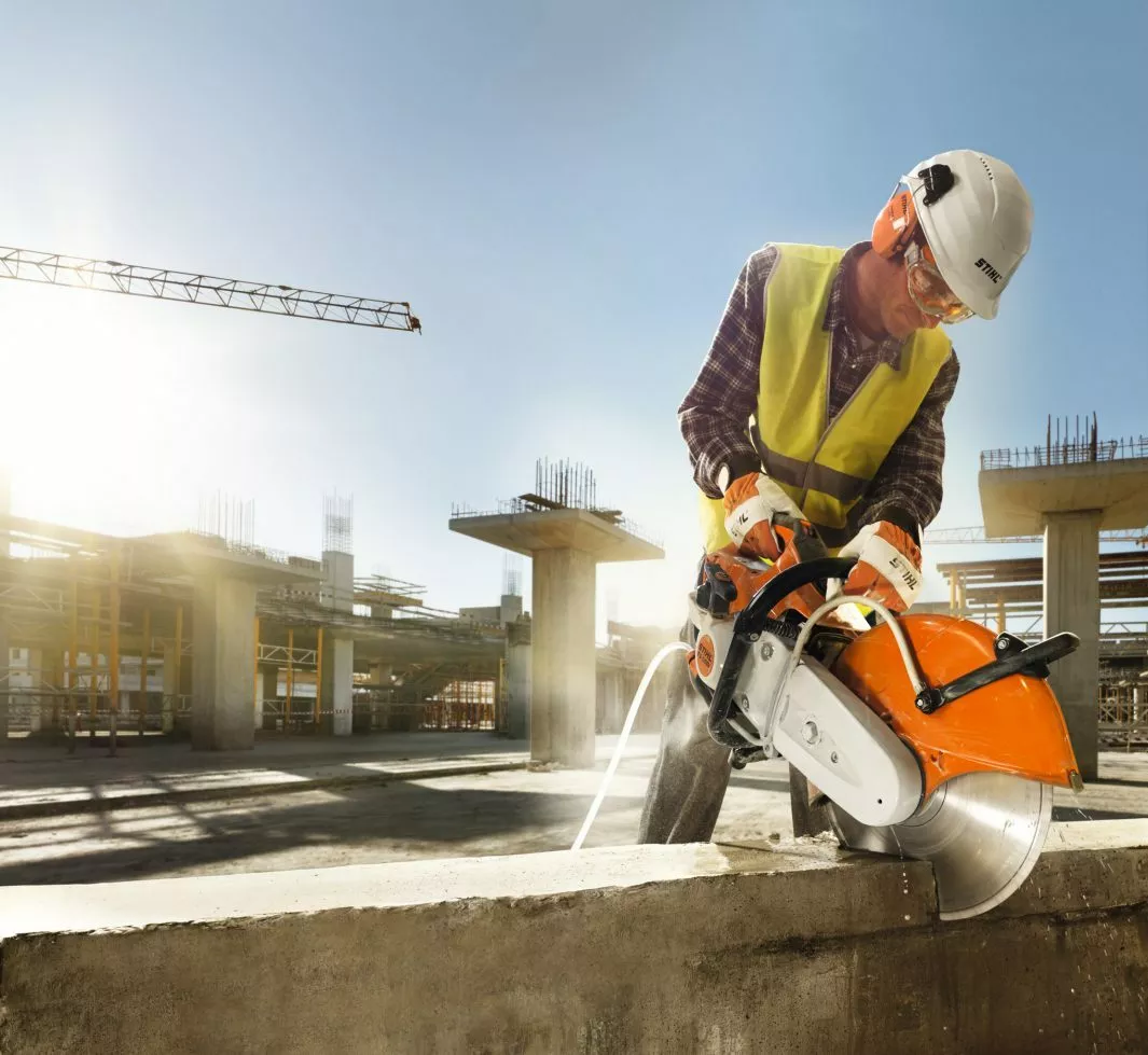 Ręczna przecinarka spalinowa Stihl TS 500i (350 mm) | 