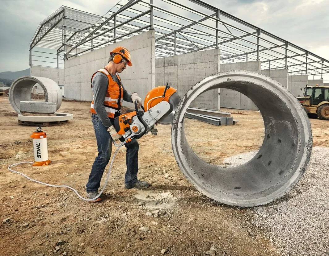 Ręczna przecinarka spalinowa Stihl TS 800 (400 mm) | 