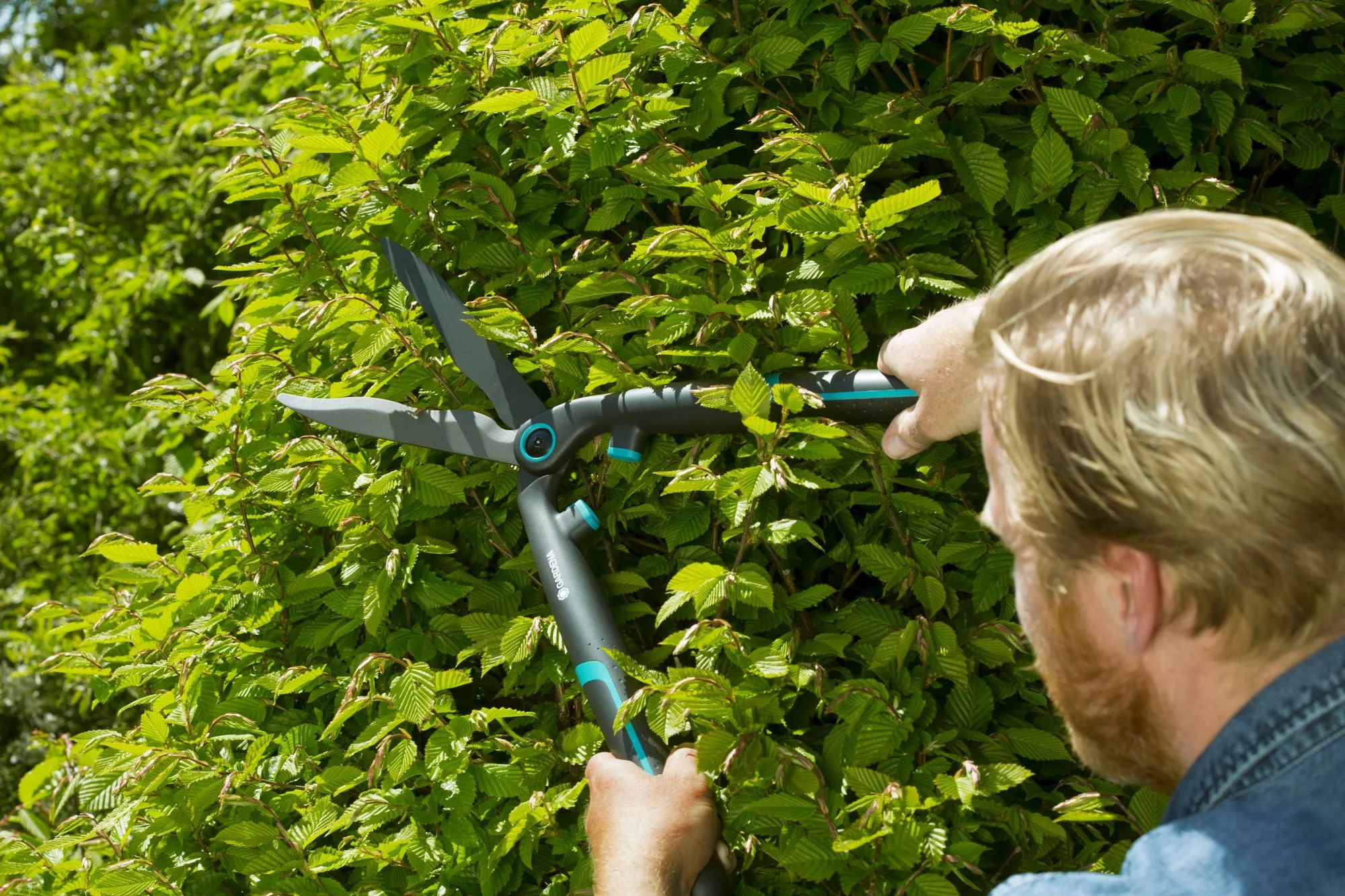 Ręczne nożyce do żywopłotu Gardena EasyCut