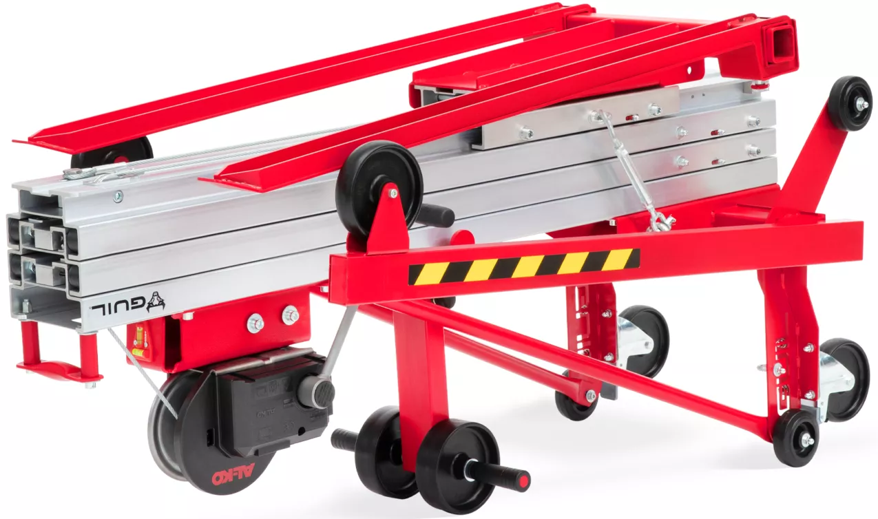 Ręczny wózek paletowy Guil TORO E-501/C